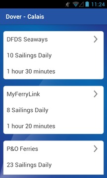 Direct Ferries - Ferry tickets截图