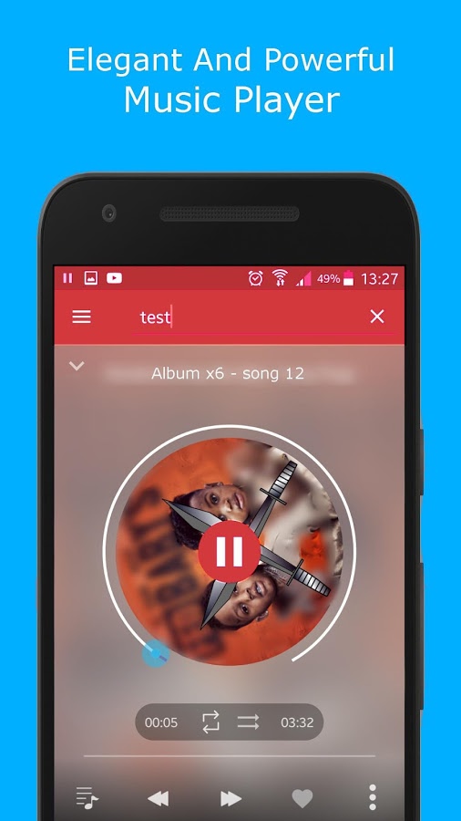 Tube MP3 Music free player截图2