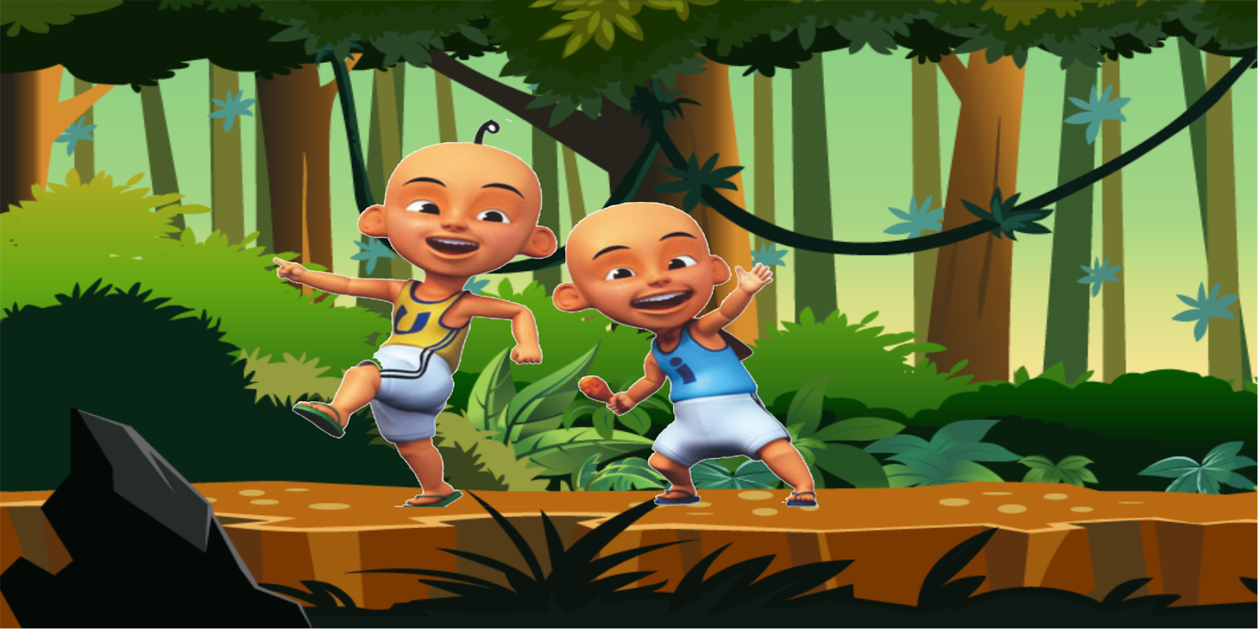 The Subway Adventure of upin the twins截图3