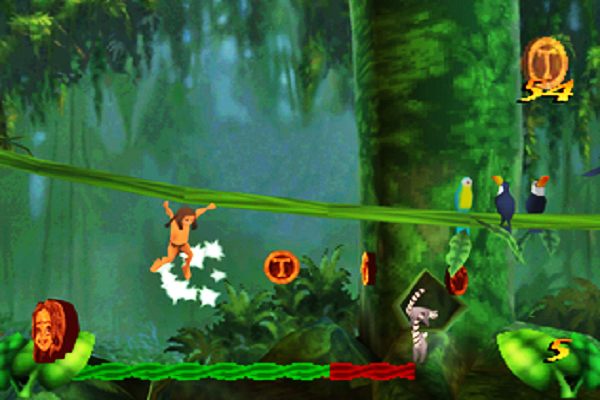 Tarzan Adventure截图2