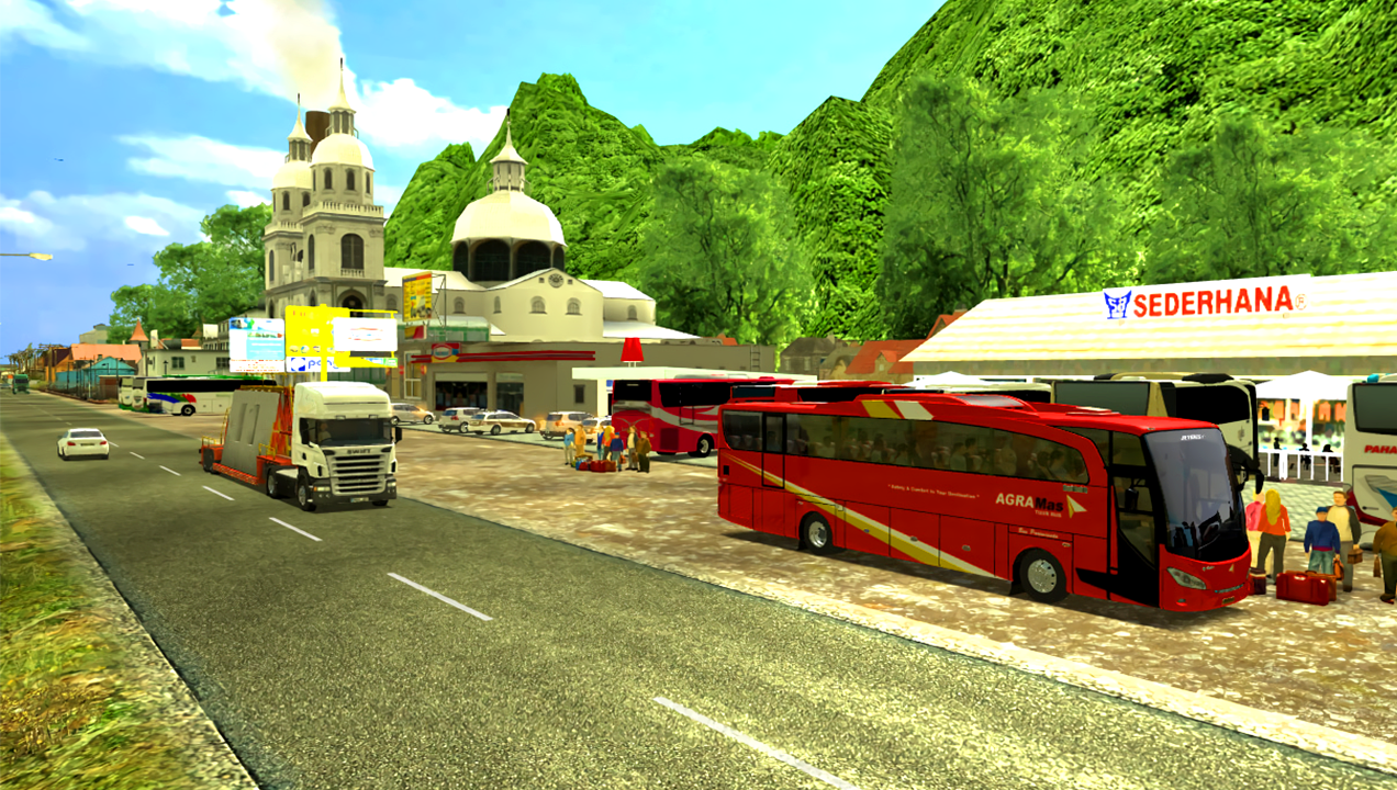 Simulator Bus Lintas Sumatera截图4