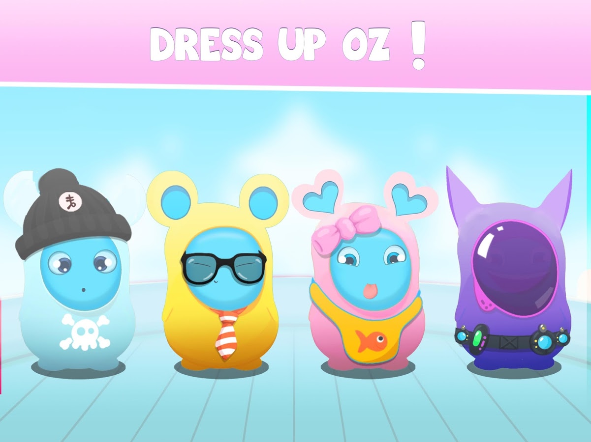 Oz - Take care of lovely babies pets games截图3