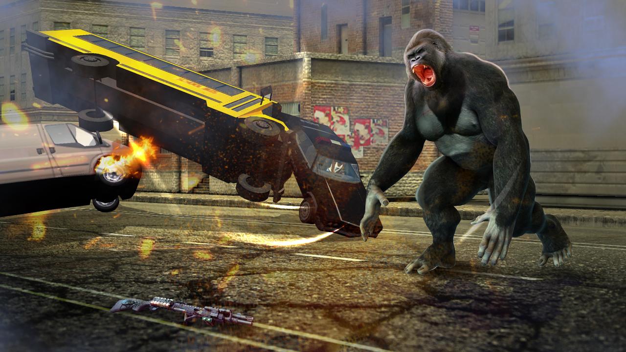 Gorilla Rampage City Smasher : Gorilla Games 2018截图3