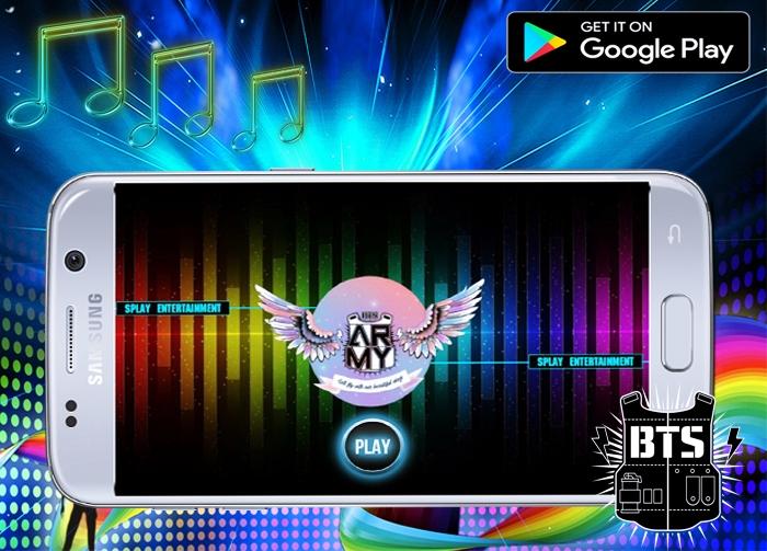 kpop bts music game截图3