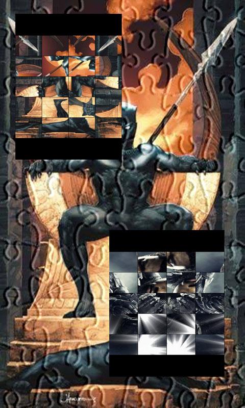 Black Panther Best Puzzle截图2