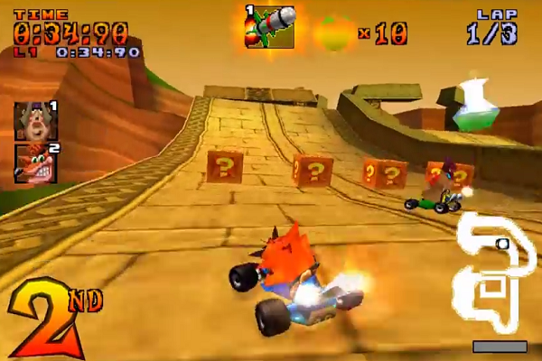 Trick CTR Crash Team Racing New截图3