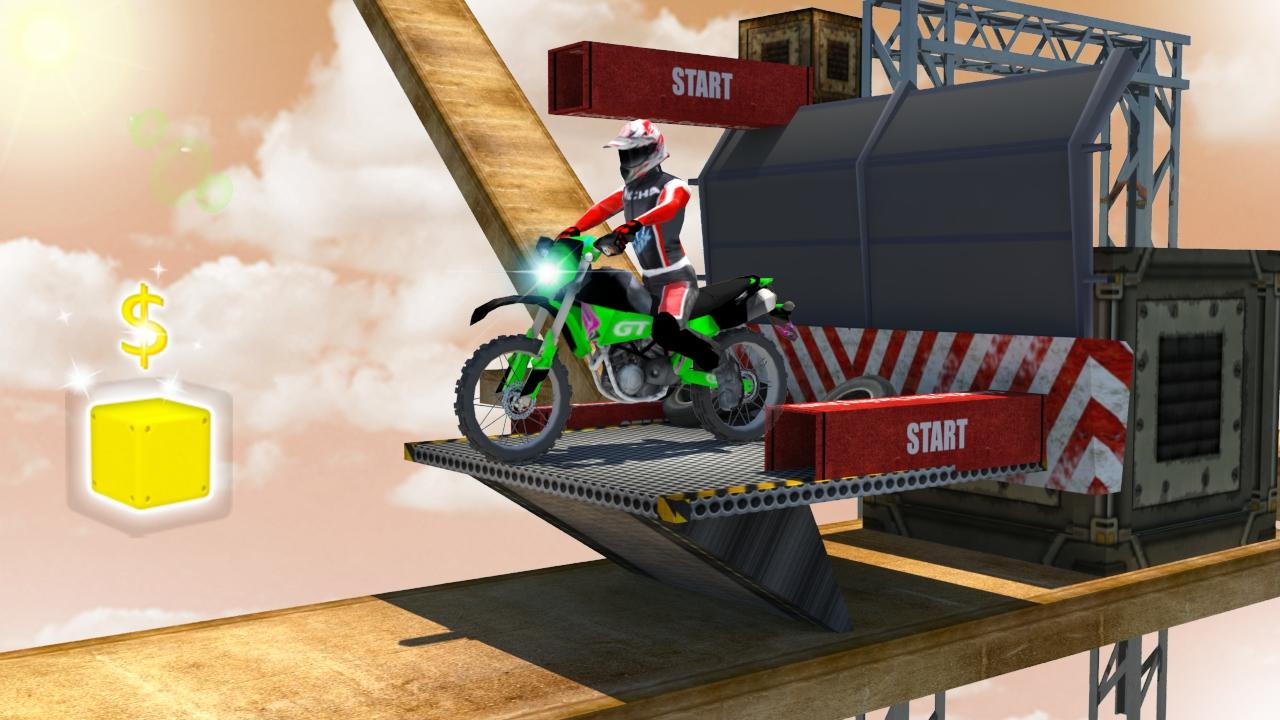 Crime City Bike Racing Stunts*截图4