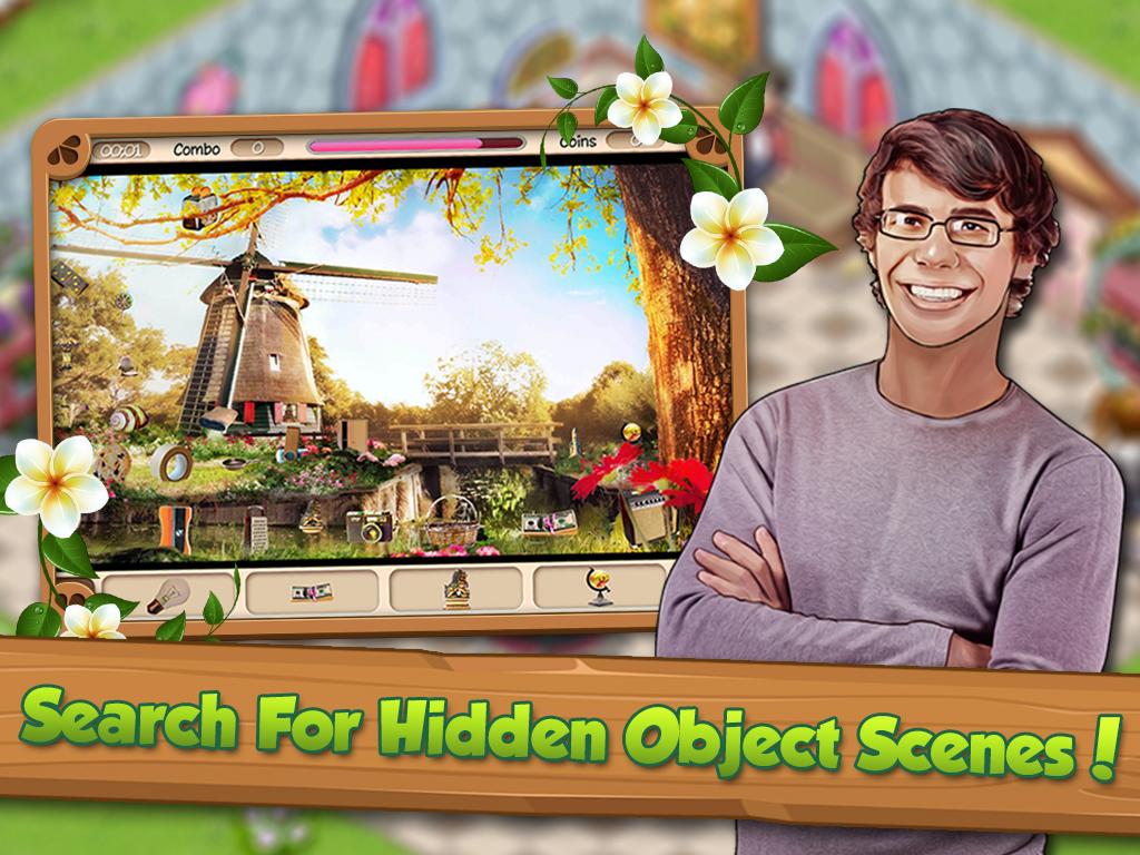 Hidden Object: My Flowershop Spring Flowers Free截图5