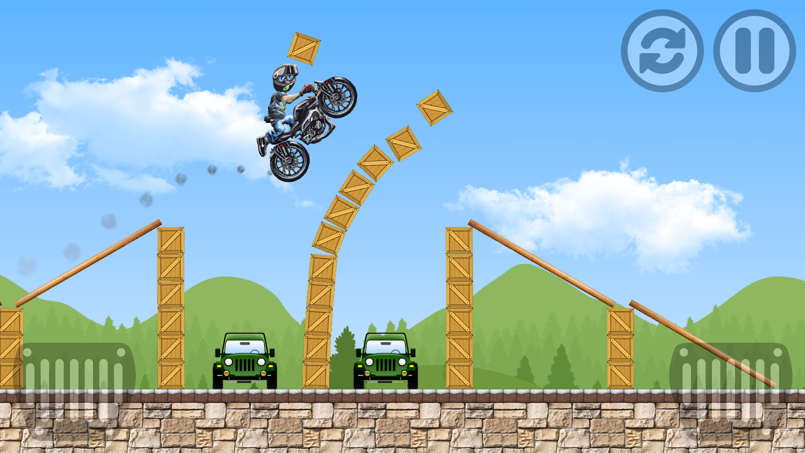 Motocross Stunt Bike Racing 3D截图4