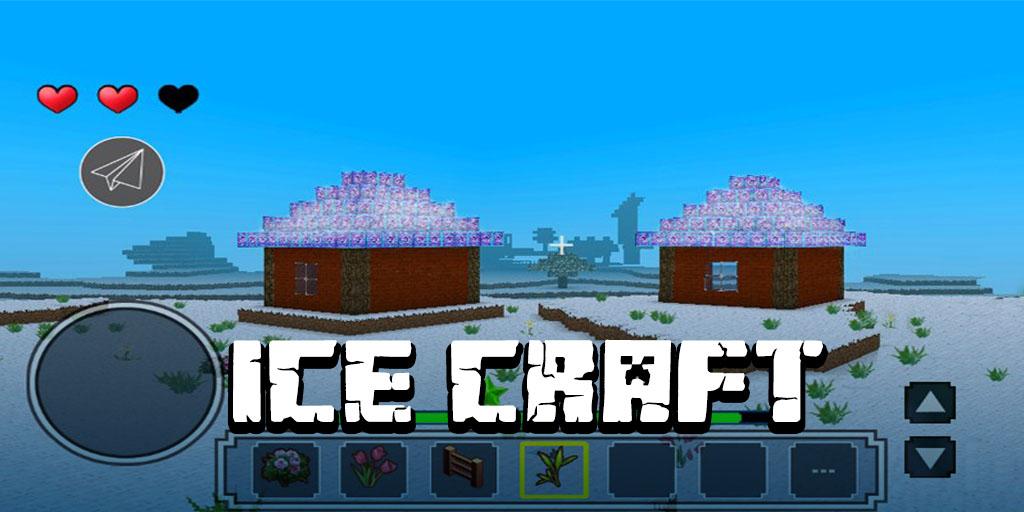 My Ice Craft: Crafting and building截图2