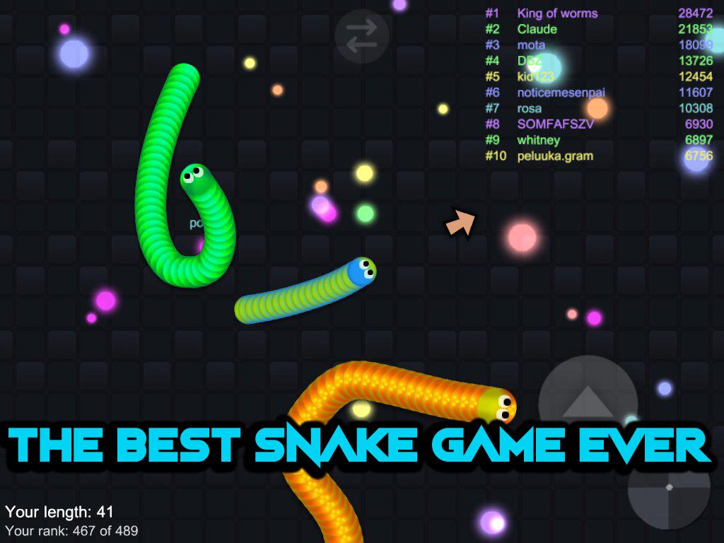 Slither Snake.io - 2018截图4