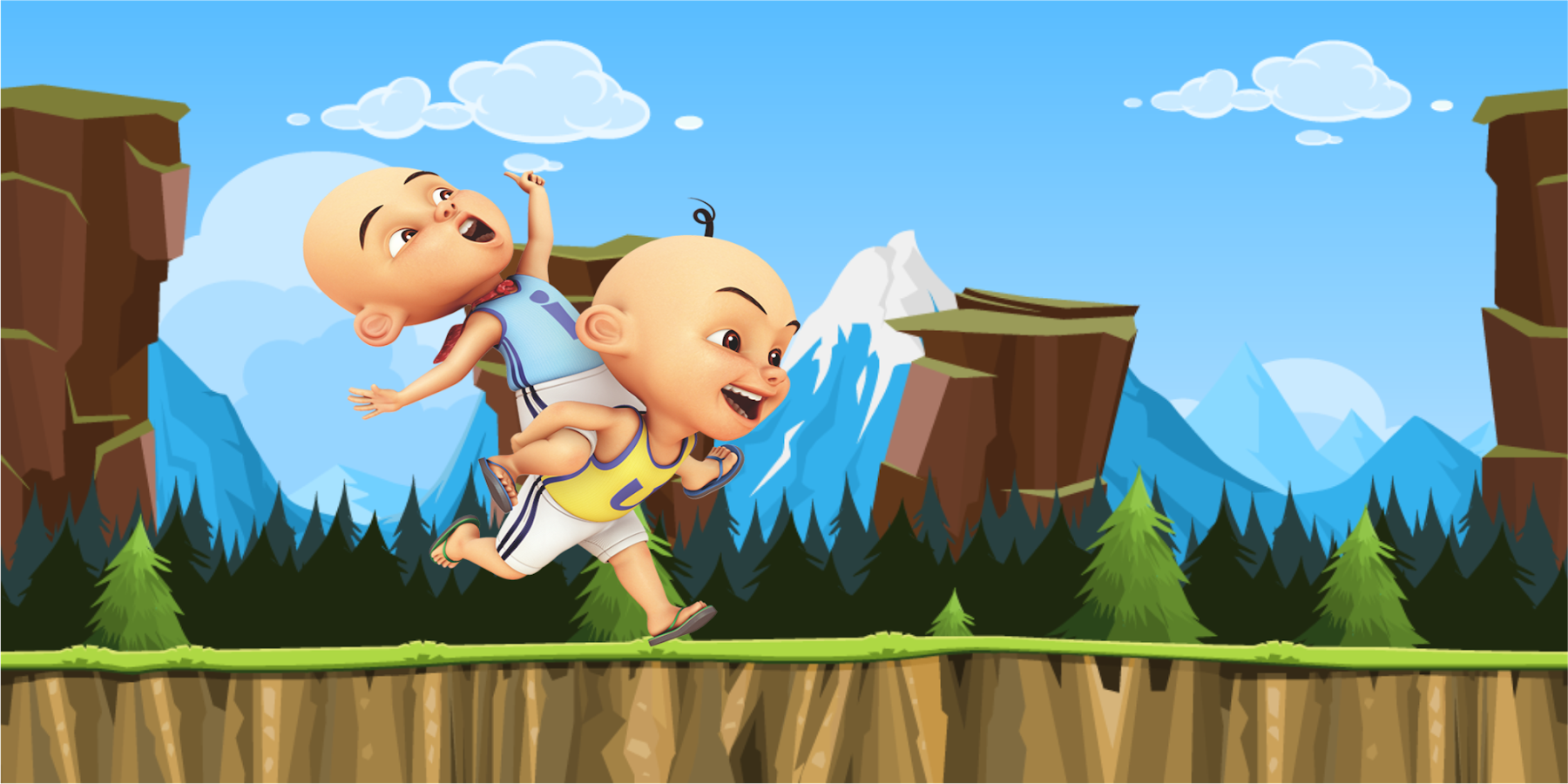 The Subway Adventure of upin the twins截图2