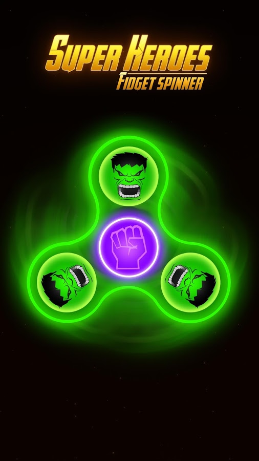 Super Hero Fidget Spinner - Avenger Fidget Spinner截图4