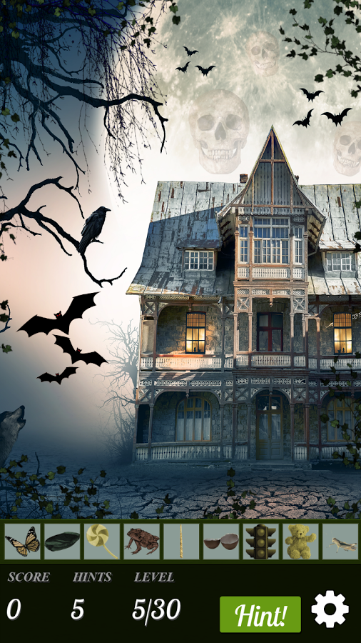 Hidden Object - Haunted Hollow截图3