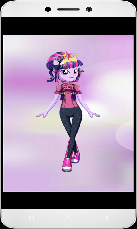 Dress Up Twilight Sparkle MLPE截图5