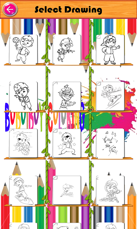 Boboiboy Coloring截图3