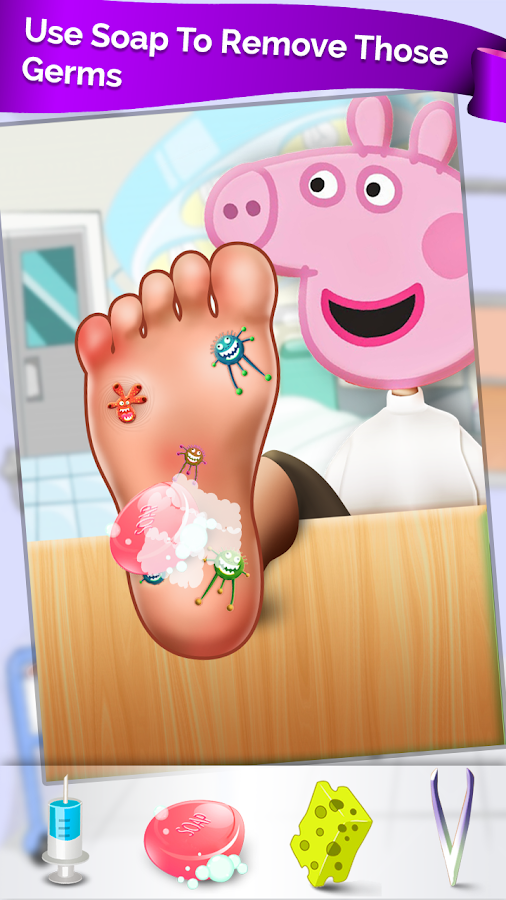 Peppa And Pig Foot Doctor截图2