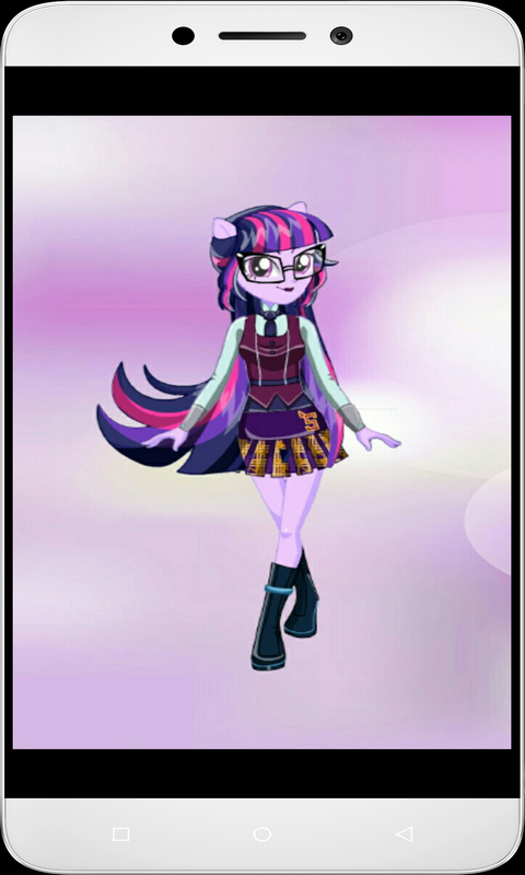 Dress Up Twilight Sparkle MLPE截图2