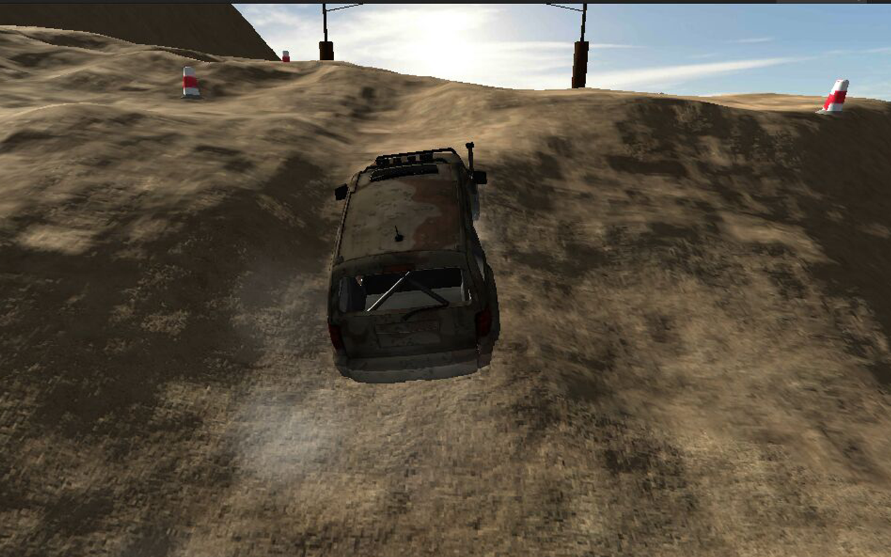 Offroad Jeep Hill Climb Challenge截图1