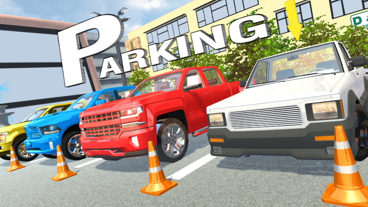 Off-Road Pickup Parking截图5