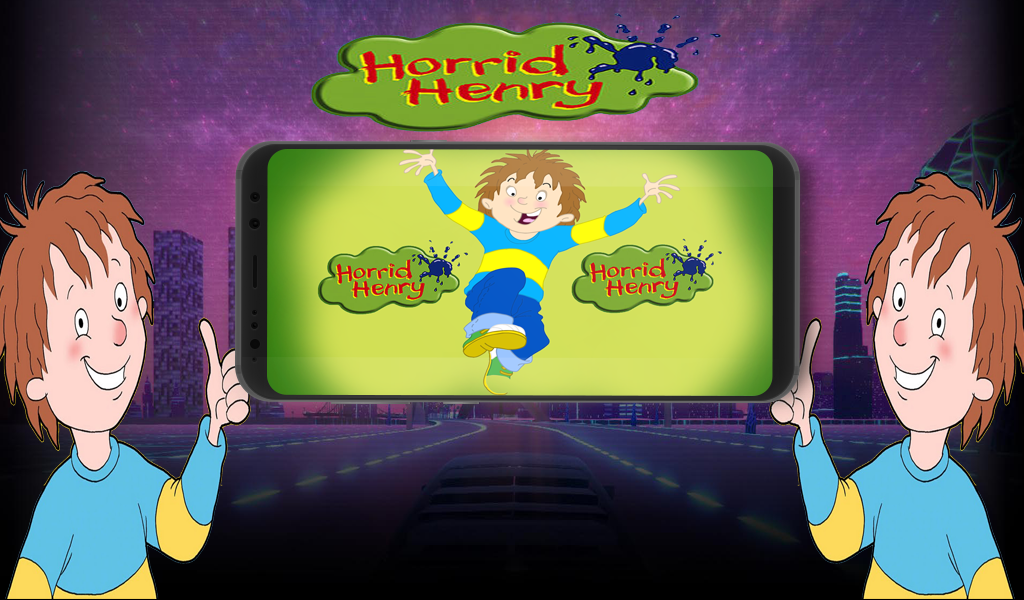 horrid henry climber截图3