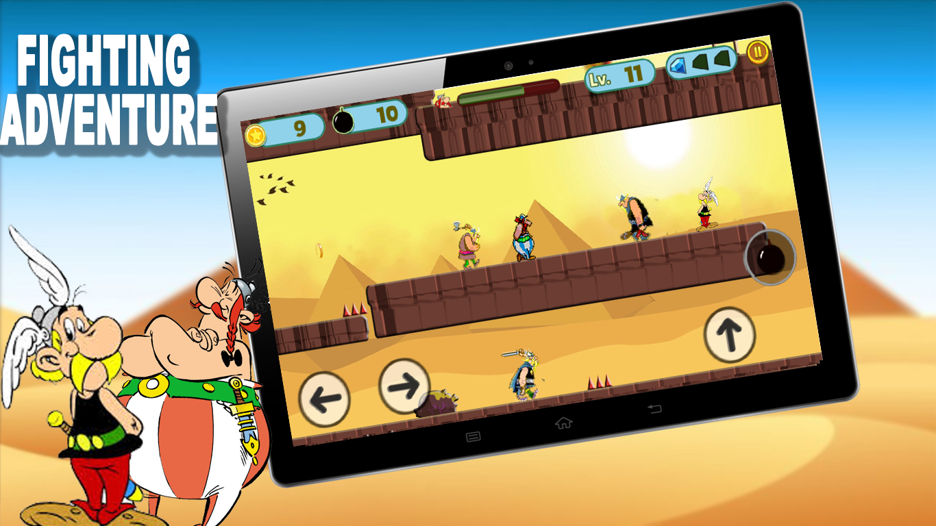 Roman Obelix Desert Adventure World截图3