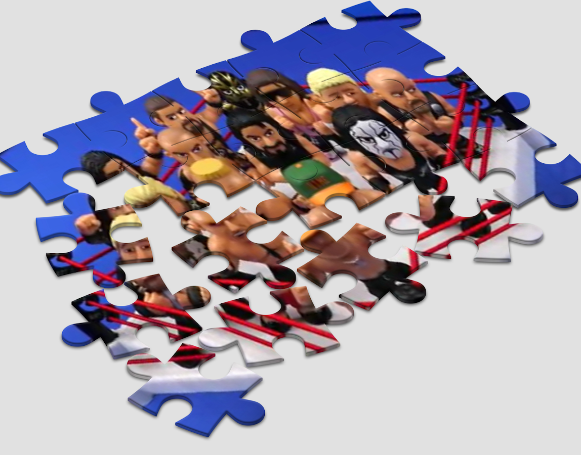 Jigsaw WWE Puzzle截图1