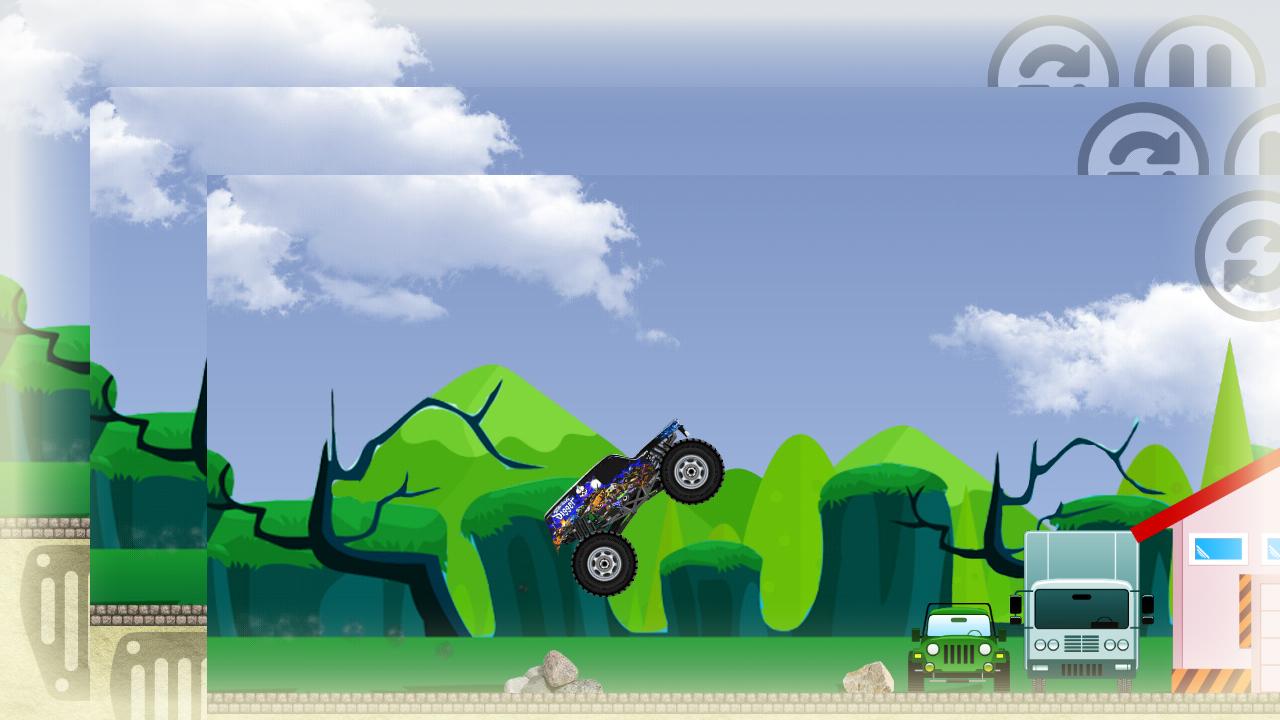 Monster Drift Clash截图3