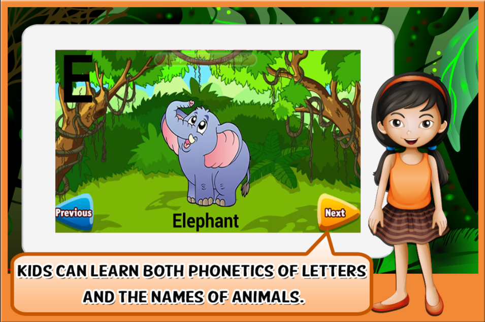 ABC for Kids, Learn Alphabet with Puzzle and Games截图1