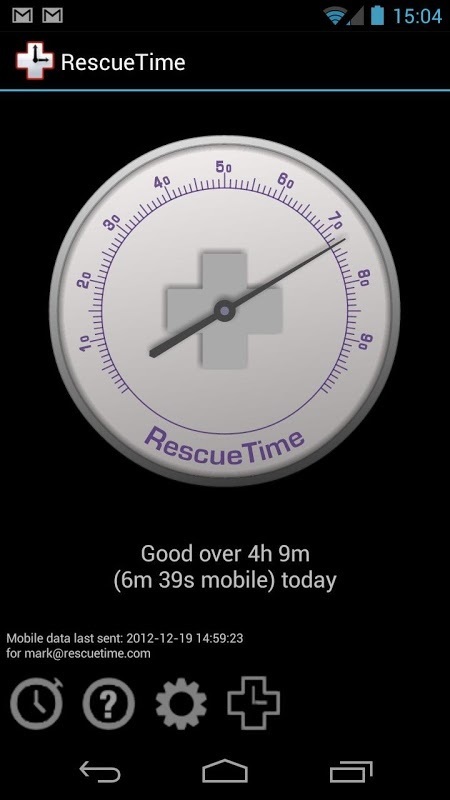 rescuetime for mac android