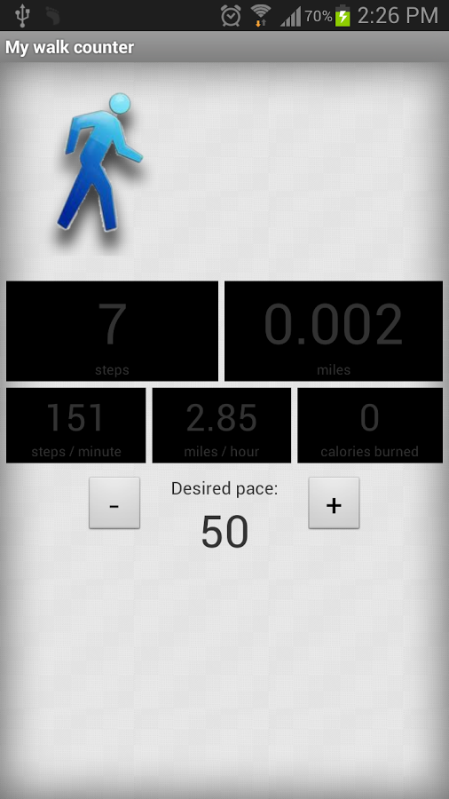 My walk counter截图1