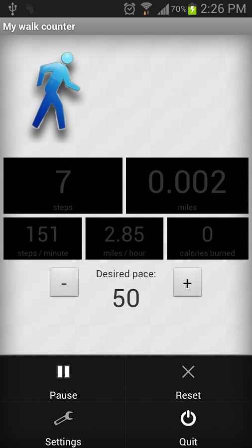 My walk counter截图2
