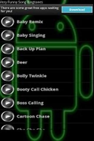 有趣的歌曲铃声截图2