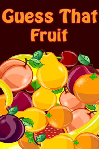 Guess That Fruit截图1