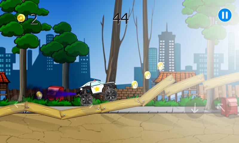 Super hill racing climb car截图5