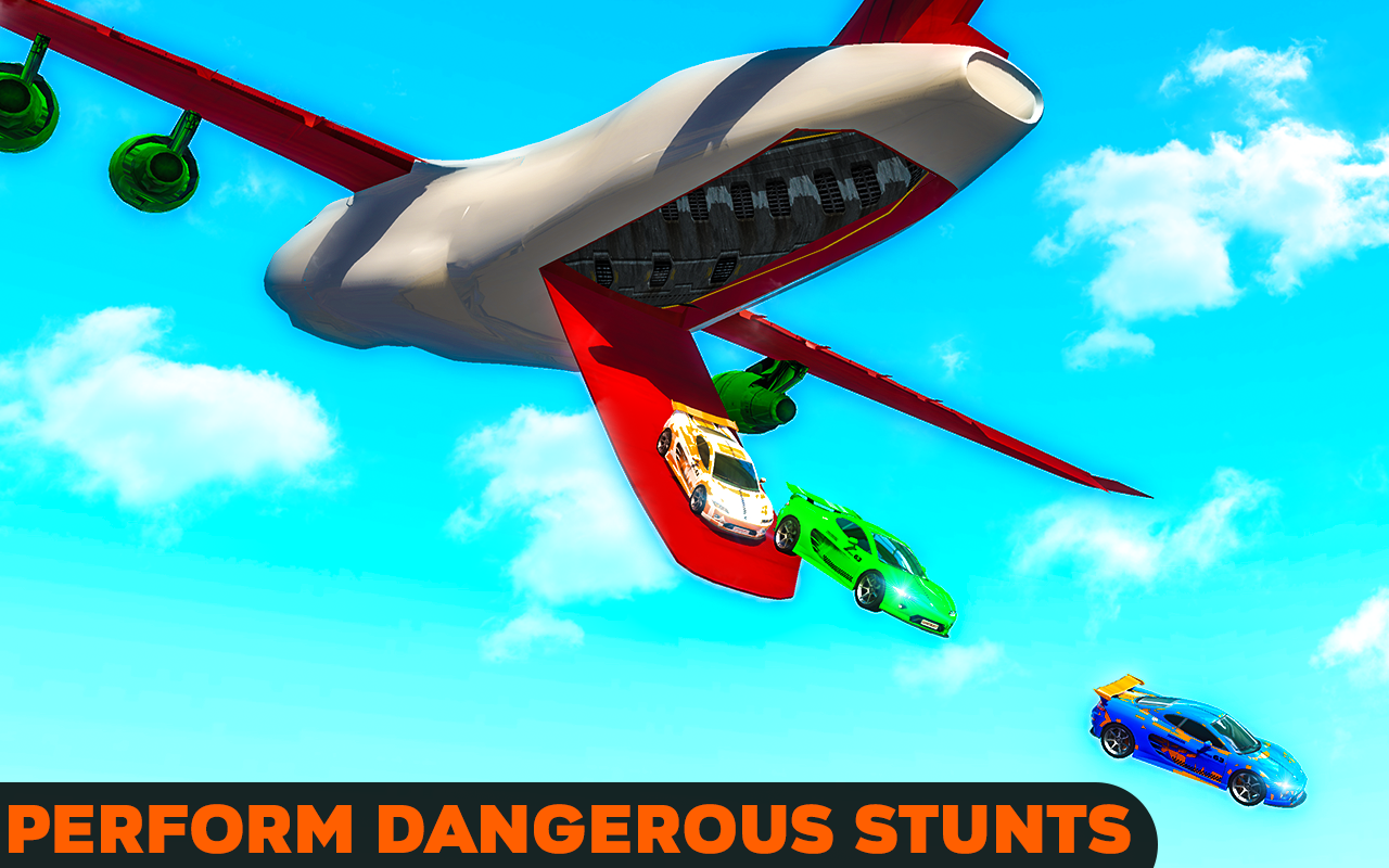 GT Racing Stunts: Cargo Plane截图2