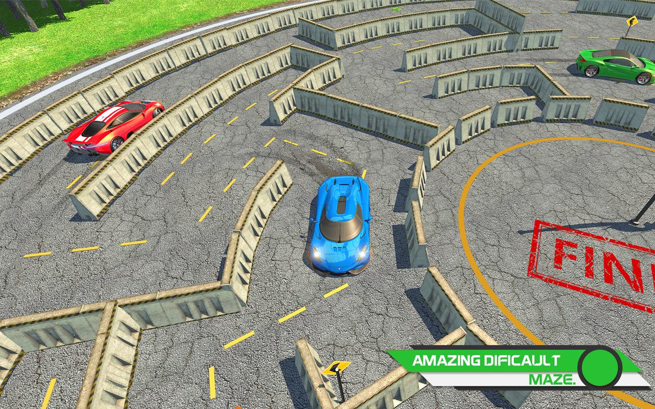 Car Driving & Parking Maze Escape: Maze Game 2018截图1