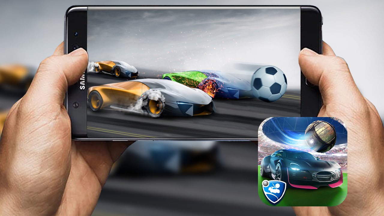 Rocket Soccer: Cars League截图1