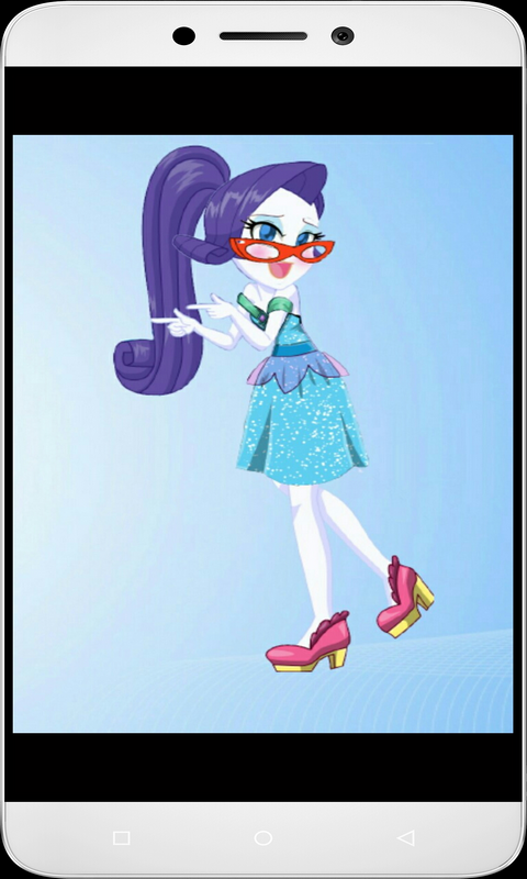 Dress Up Rarity MLPEGame截图5