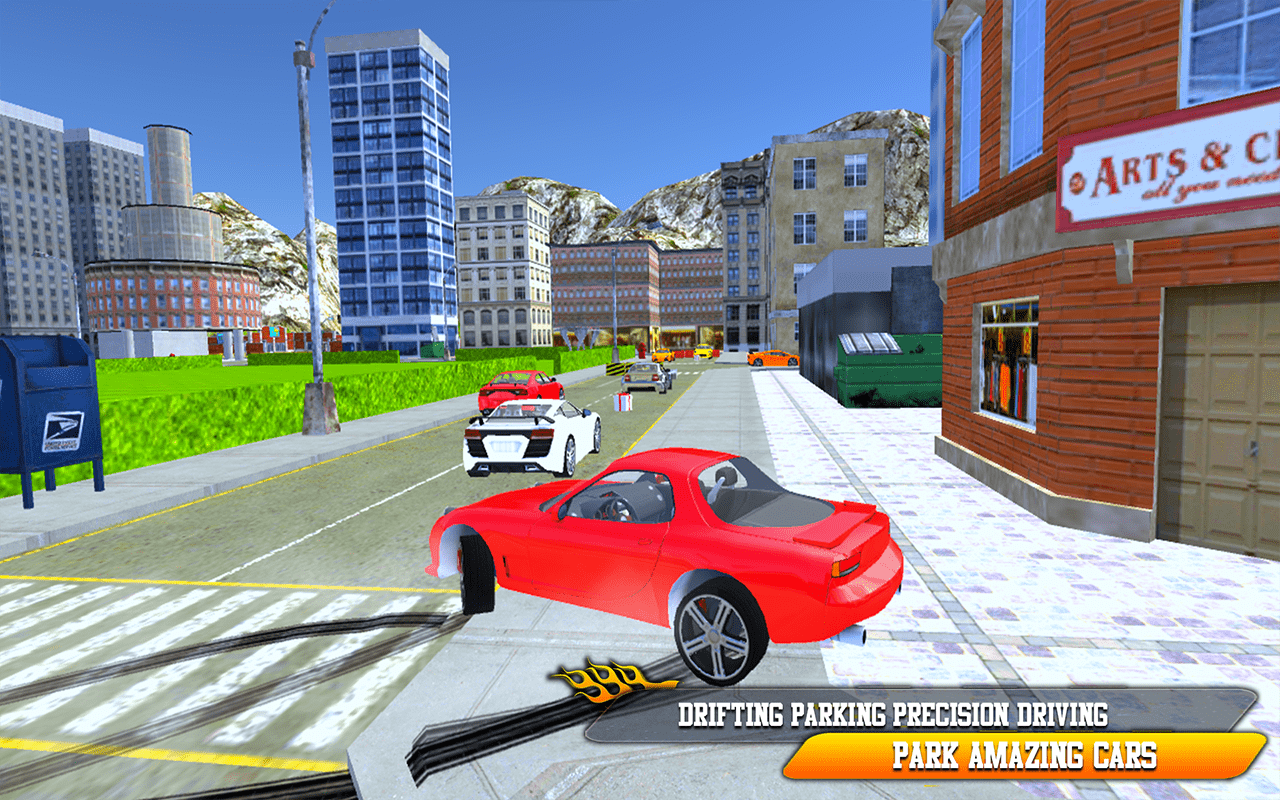 Super Sport Car Parking : Real Car Parking截图3