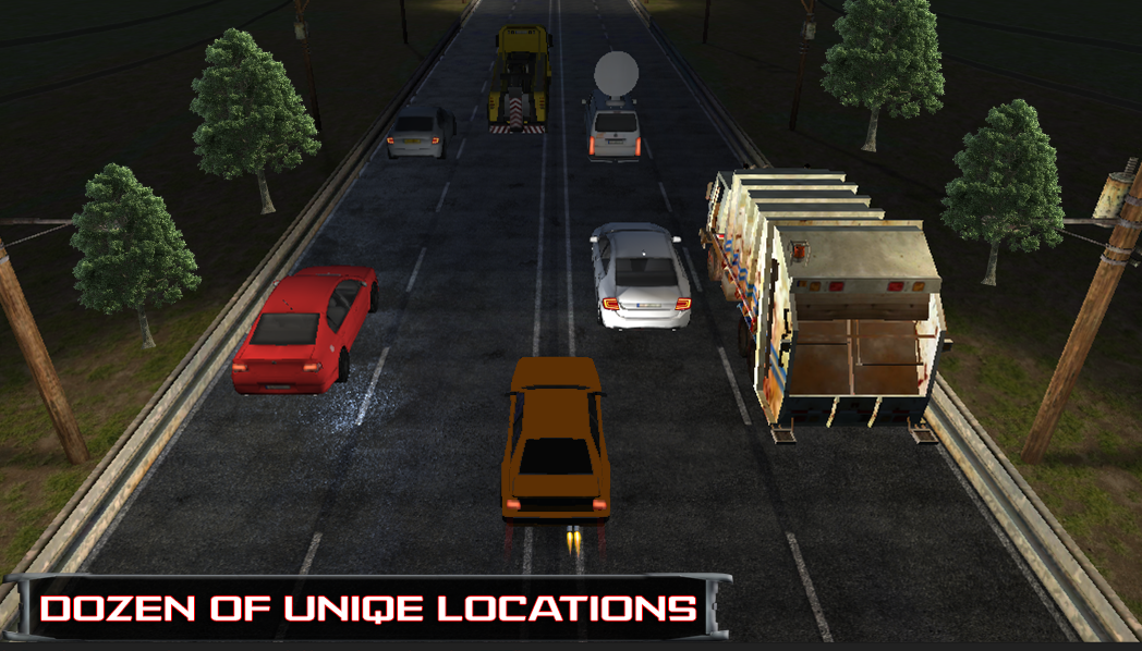 Highway Traffic Luxury Car Racing Championship截图4