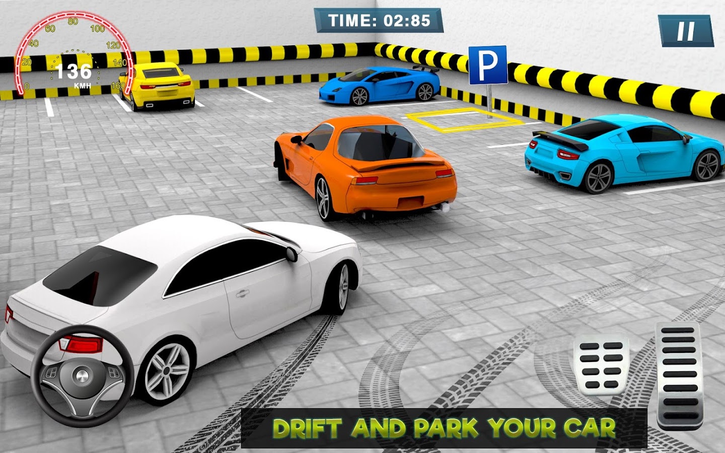 Multistory Car Parking Cashier - City Drive Sim截图2