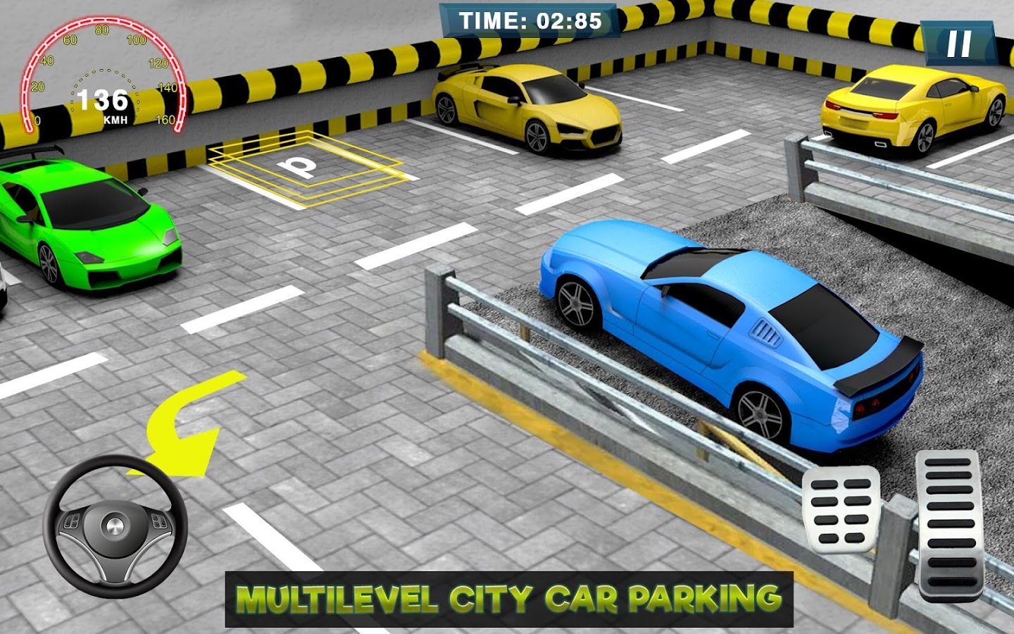 Multistory Car Parking Cashier - City Drive Sim截图5