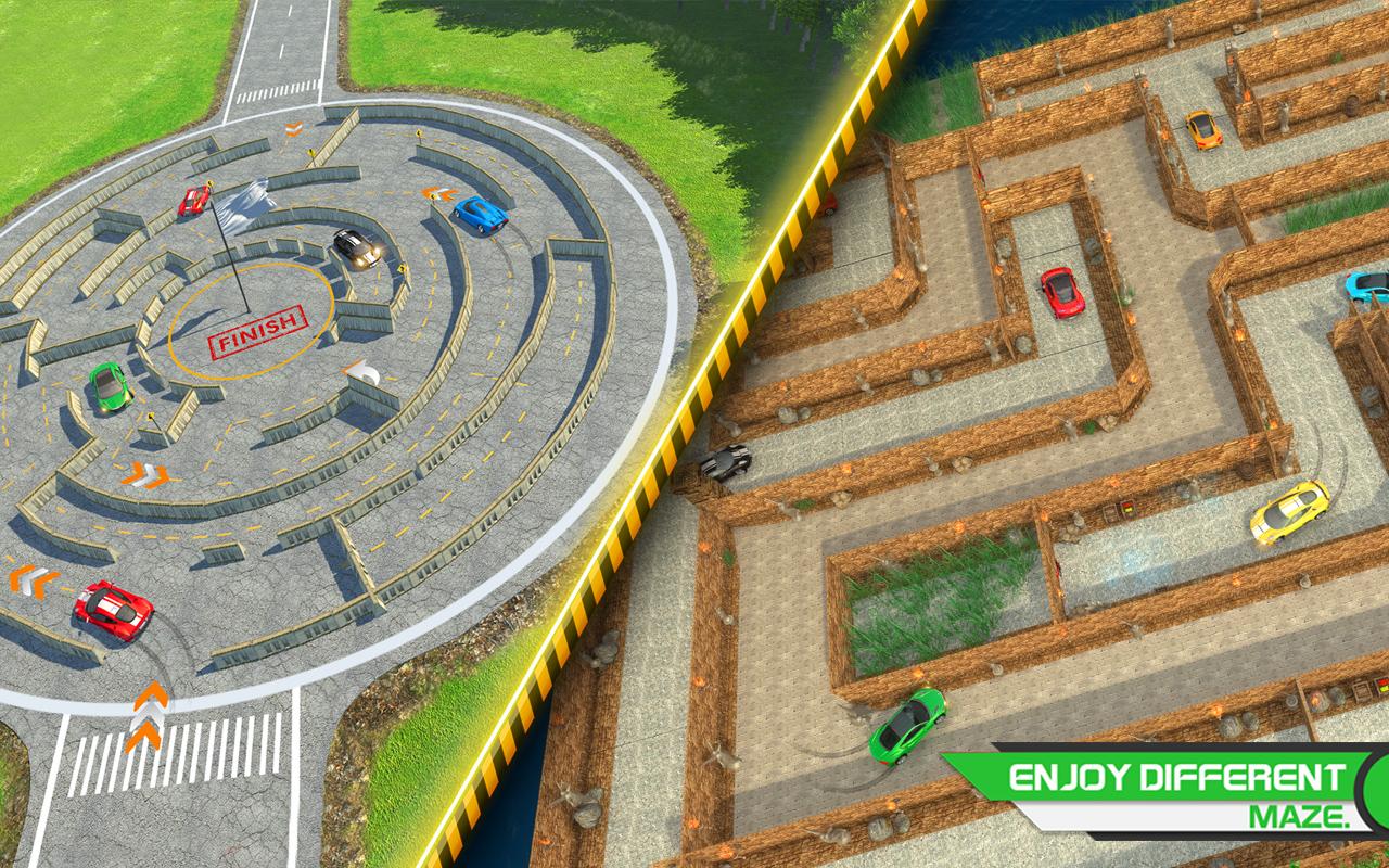 Car Driving & Parking Maze Escape: Maze Game 2018截图4