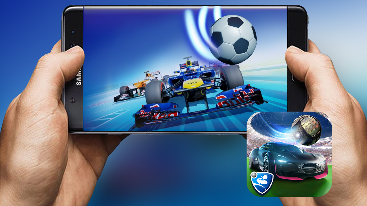 Rocket Soccer: Cars League截图3