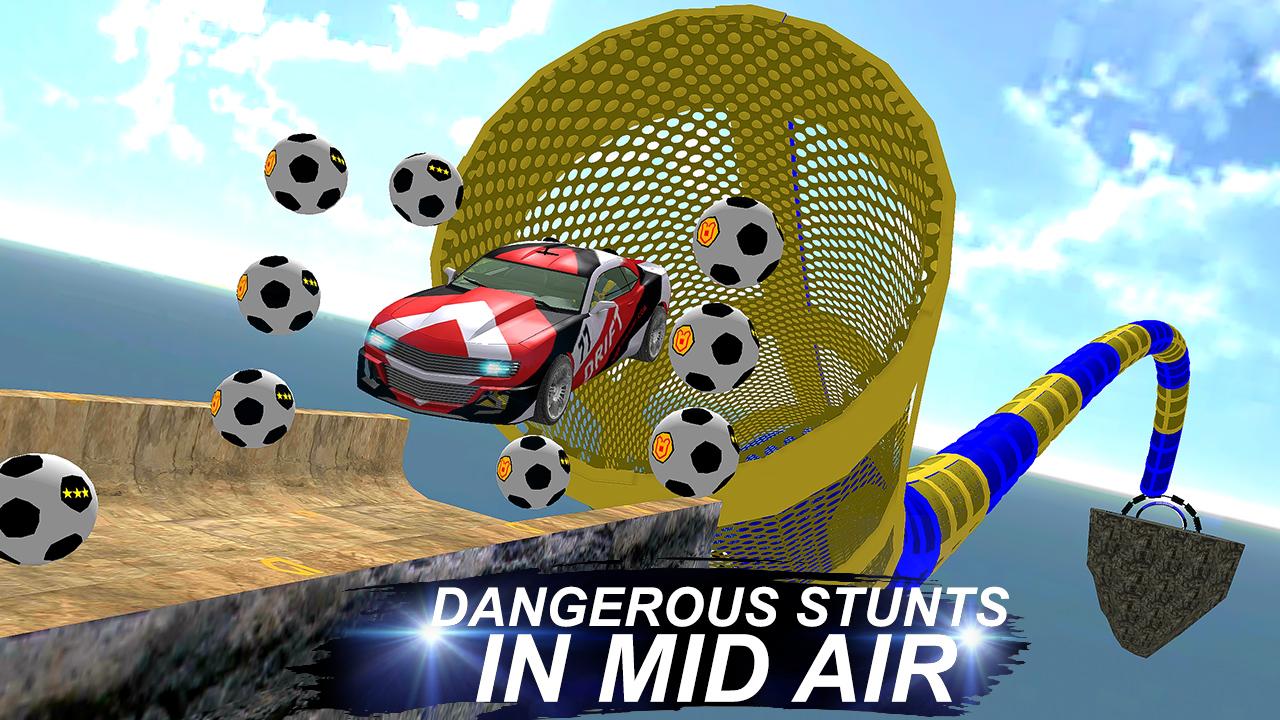 GT Racing Stunts: Tuner Car Driving截图5