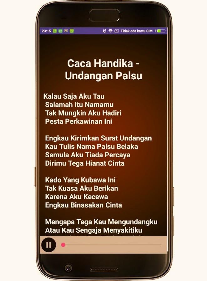 Lagu Caca Handika mp3 Album Offline + Lirik截图2