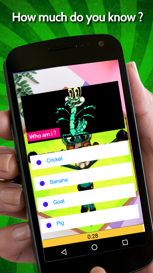 Pig Goat Banana Cricket Trivia Quiz截图5