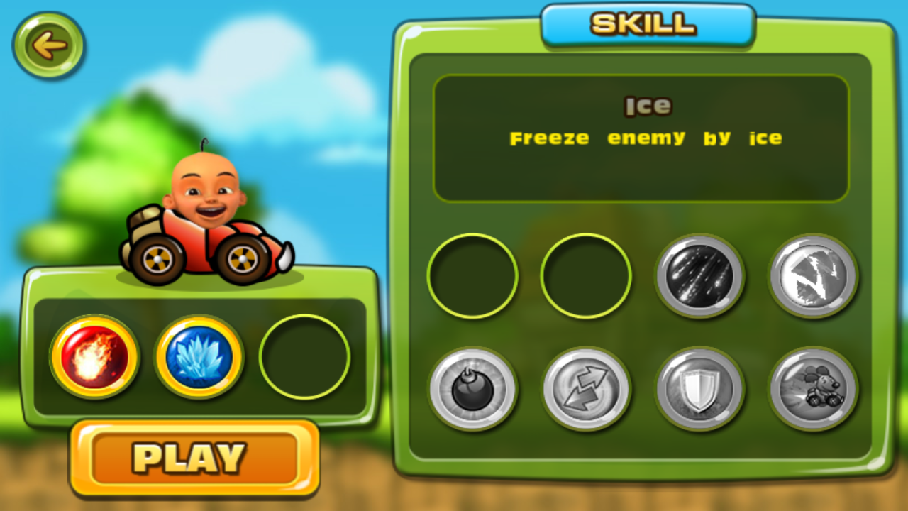 Upin Ipin Racing Car截图2