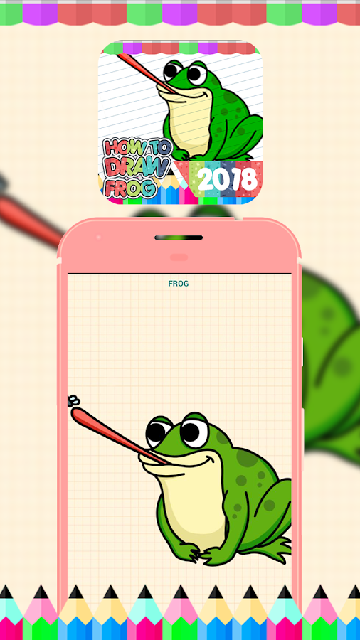 How To Draw Frog截图2